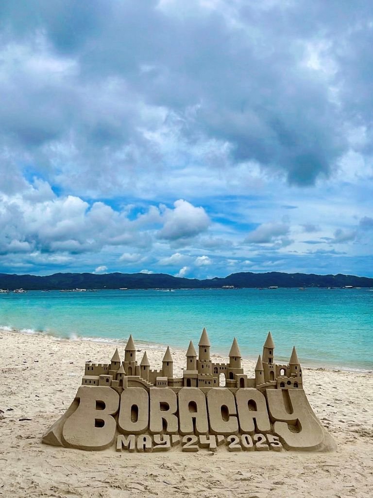 Boracay Sand Castle 1