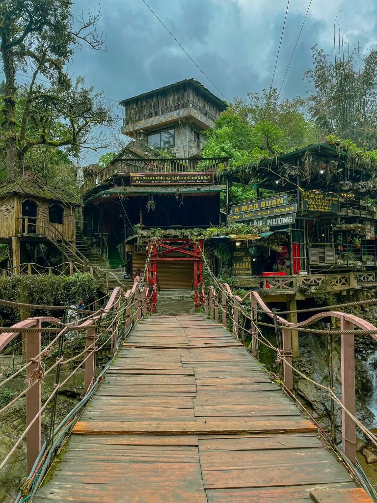 cat-cat-village-5 Cat Cat Village Sapa - Bridge to Village