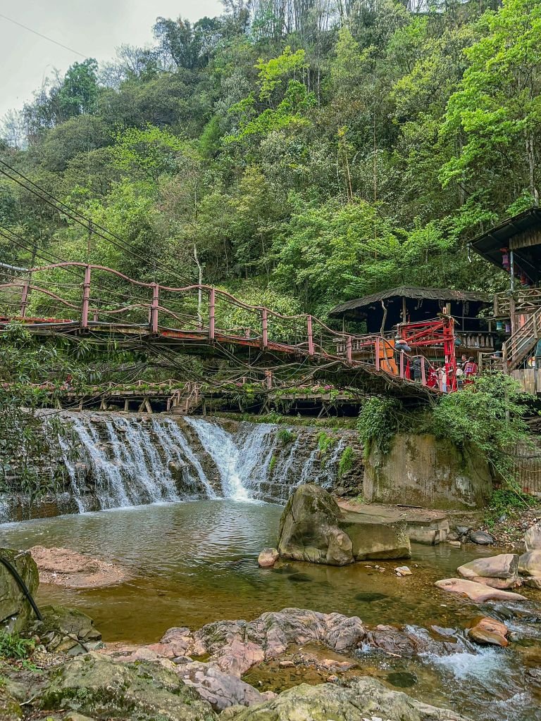 cat-cat-village-7 Cat Cat Village Sapa - Bridge and Waterfalls