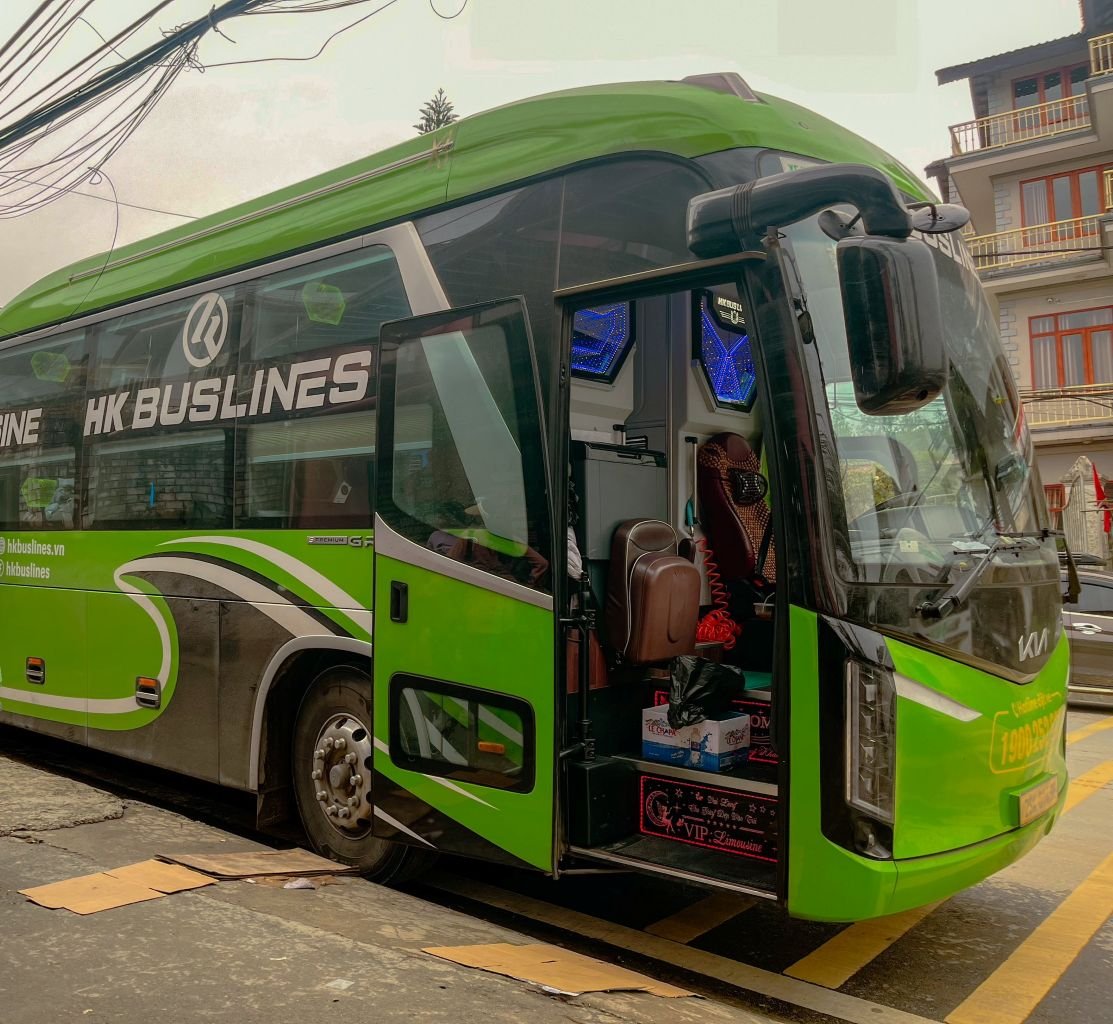 HK Buslines Hanoi to Sapa