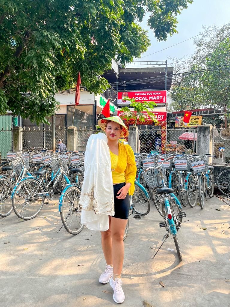 ninh-binh-cycling-skirt Ninh Binh Cycling Bike and Skirt
