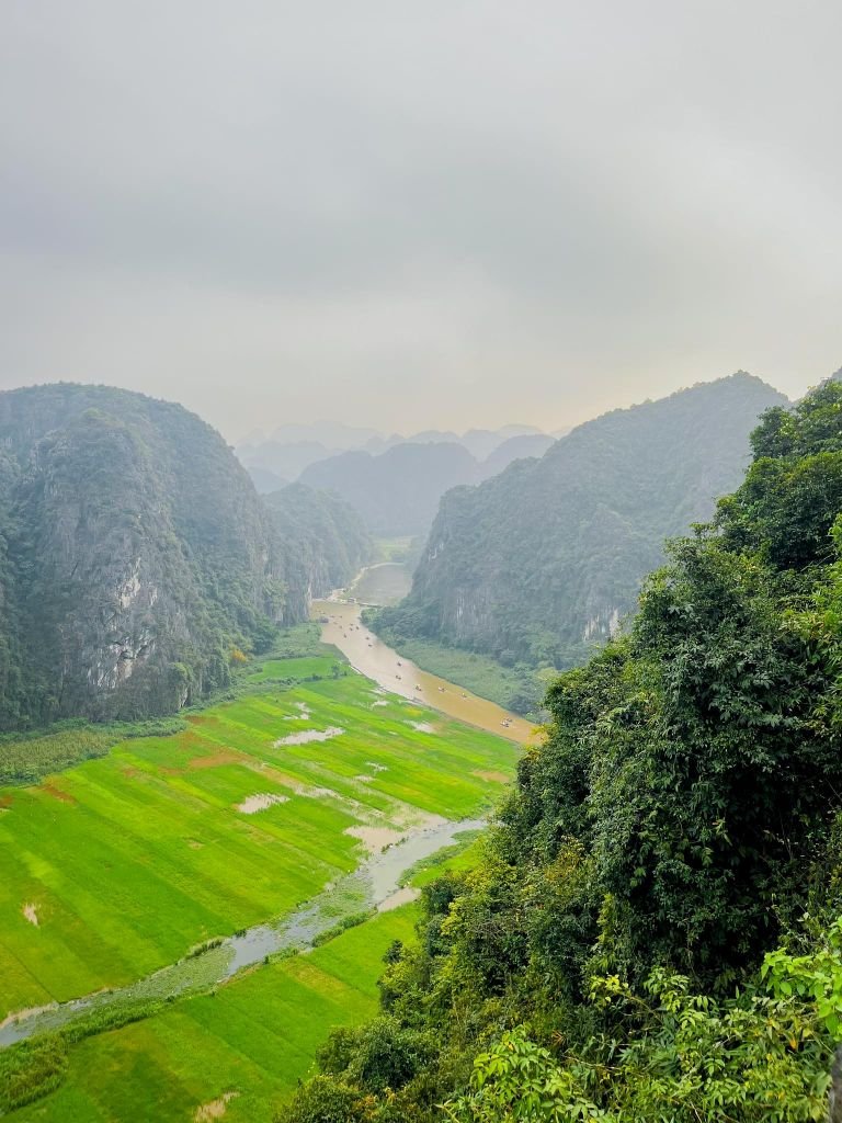 ninh-binh-hang-mua-ricefields-and-river Ninh Binh Hang Mua Plains and Tam Coc River