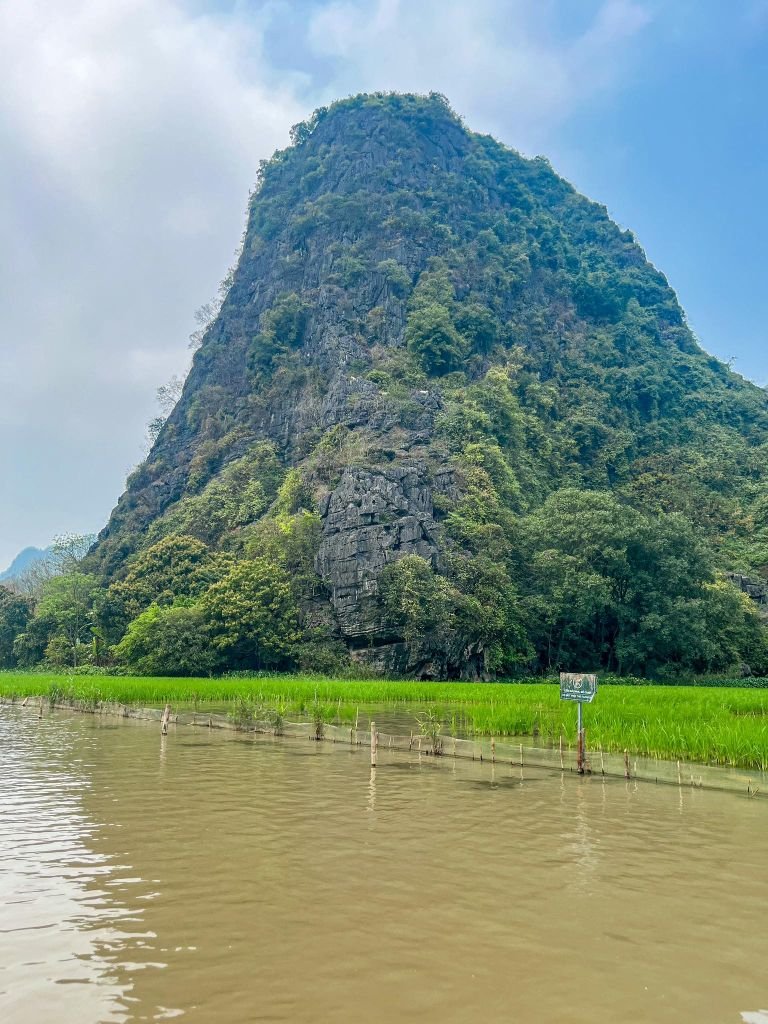 ninh-binh-tam-coc-limestone1 Ninh Binh Tam Coc River Limestone Rock