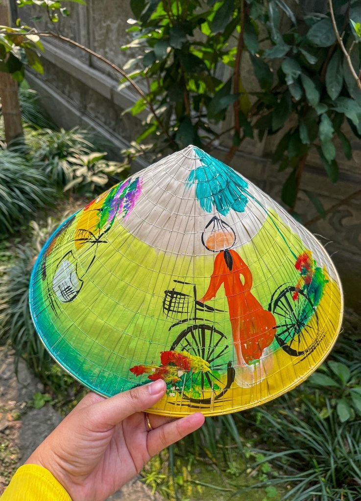 ninh-binh-tam-coc-rice-hat2 Ninh Binh Tam Coc Rice Hat