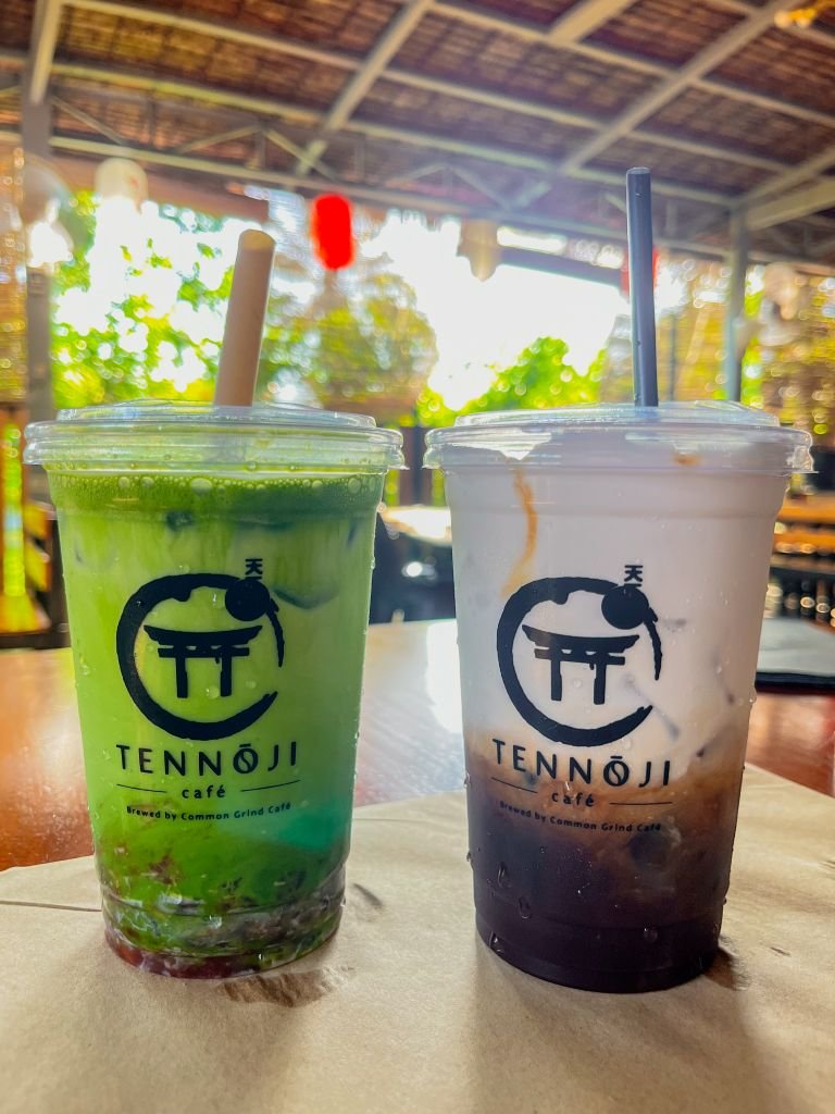 Osaka Farm Amadeo, Cavite - Drinks