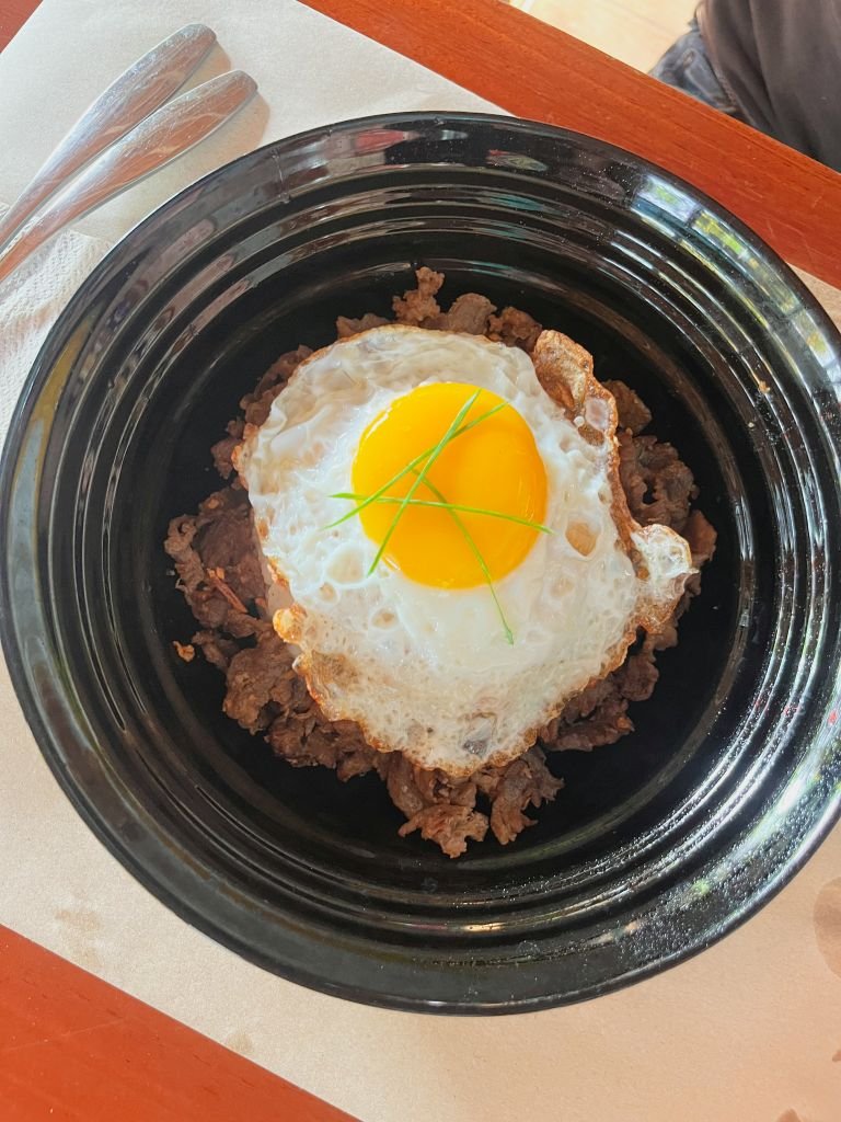 Osaka Farm Amadeo, Cavite - Garlic Pepper Don