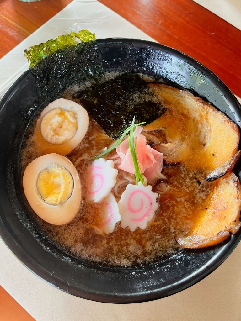 Osaka Farm Amadeo, Cavite - Tonkotsu Ramen