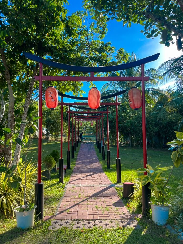 osaka_farm_torii_shrine_arch1 Osaka Farm Amadeo, Cavite - Torii Shrine Arch