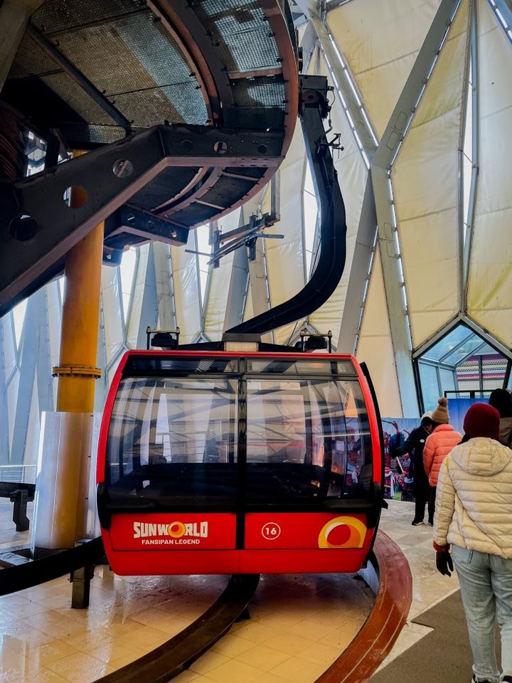 sapa_fansipan_cable_car Sapa City - Fansipan Cable Car