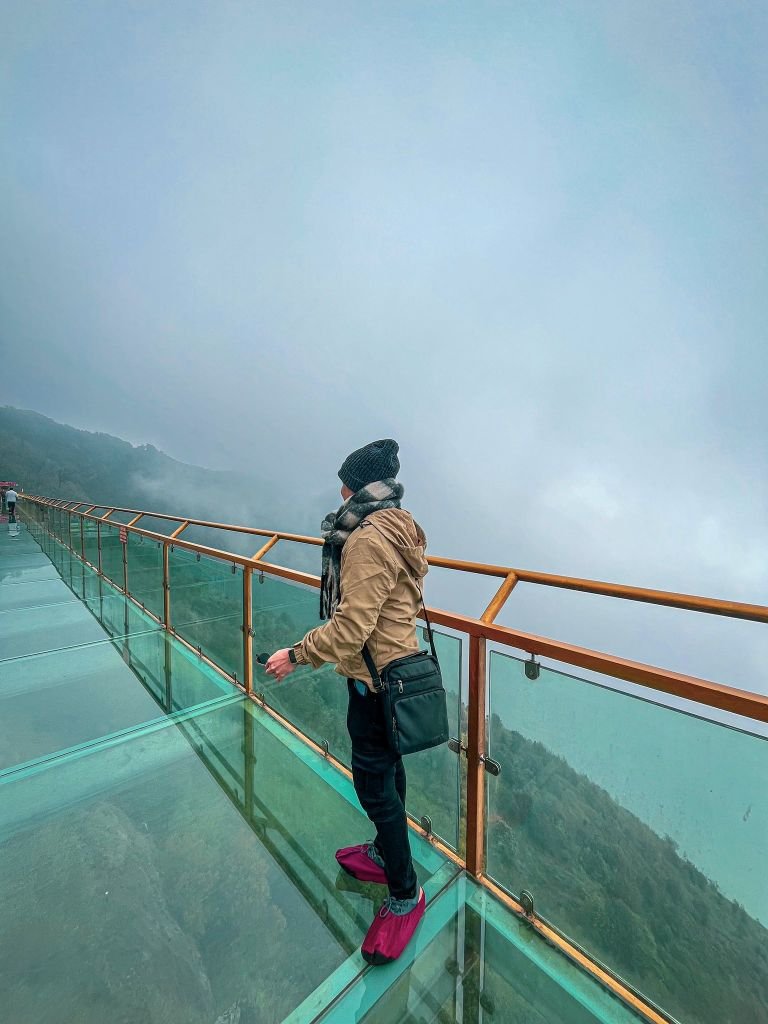 sapa_glass_bridge3 Sapa Cloud Dragon Glass Skywalk - Gelo