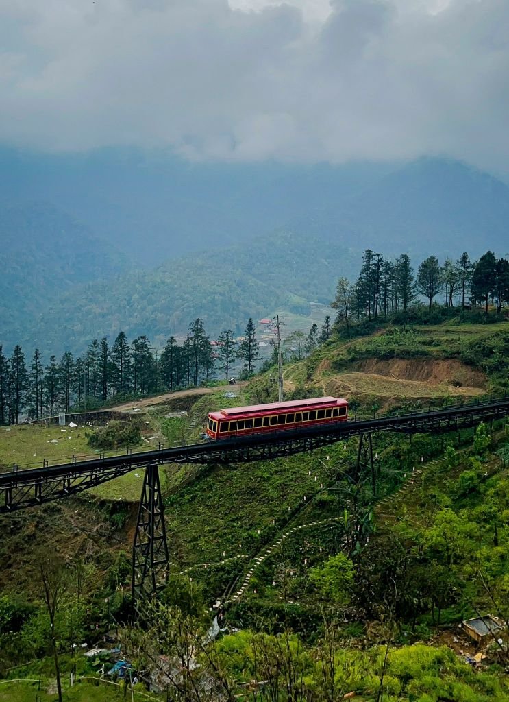 vietrekking_cafe_tram Viettrekking Cafe - Tram View