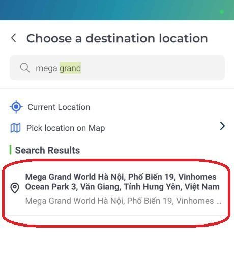 VinBus App Screenshot 3