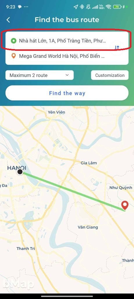 VinBus App Screenshot 4