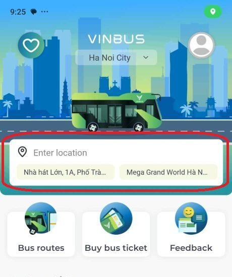 VinBus App Screenshot 5