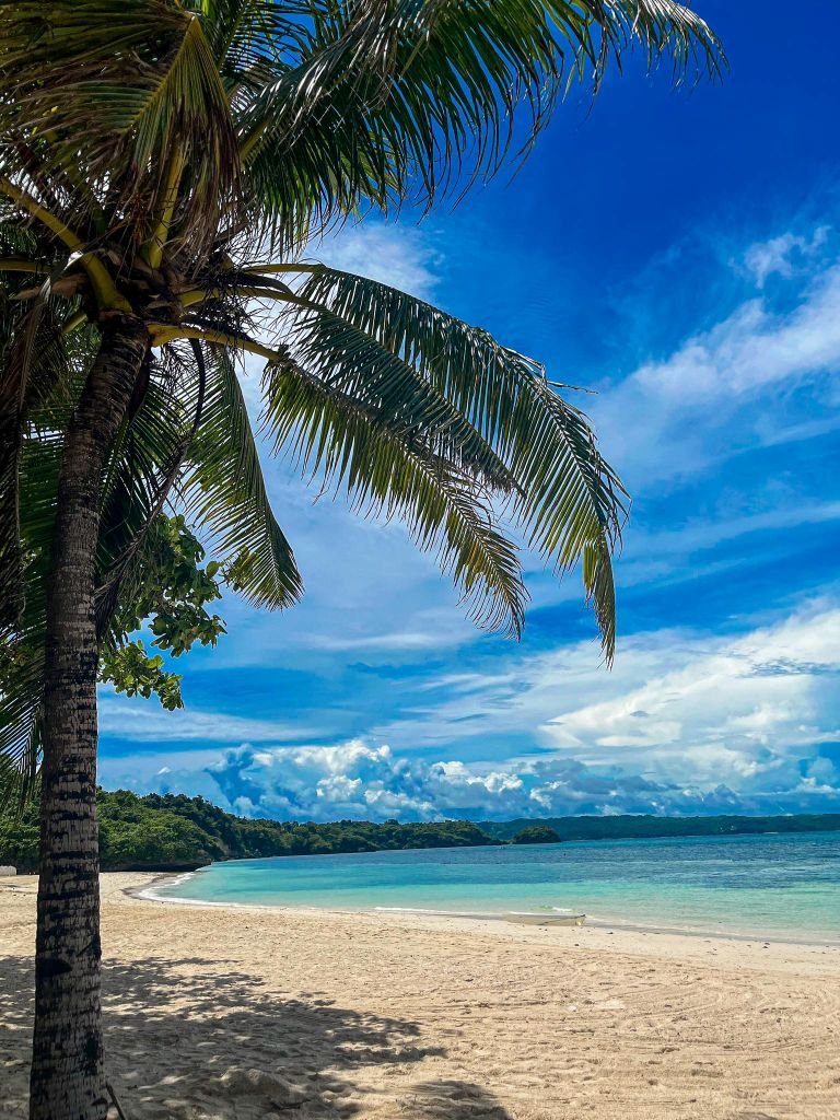 Newcoast Beach Boracay - otherside beach view