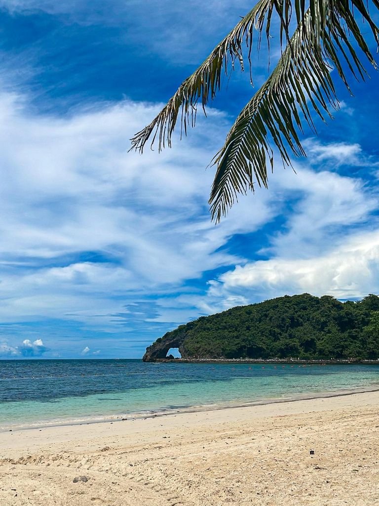 Newcoast Beach Boracay - keyhole view