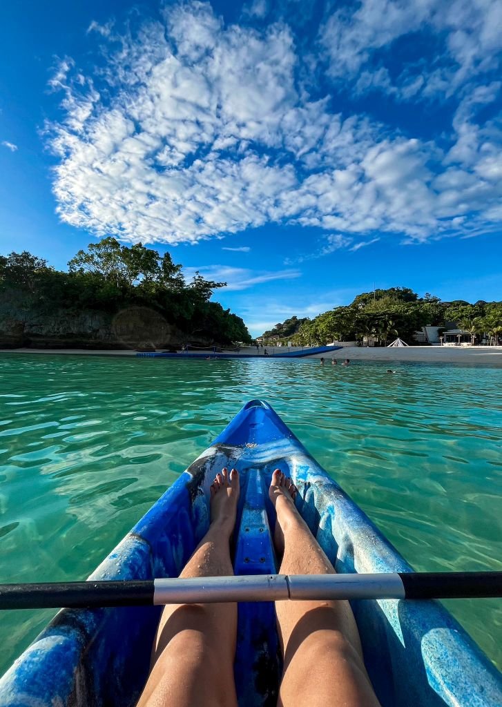 Crimson Boracay - View from Kayaking