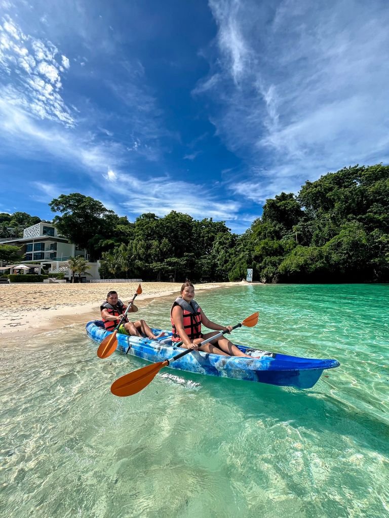Crimson Boracay - Kayaking