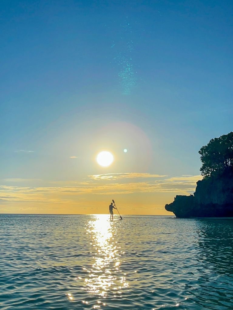 Crimson Boracay - Paddle Boarding