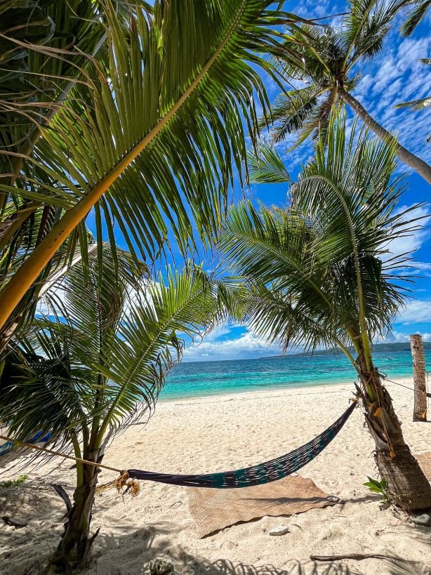 Puka Beach - Beach Hammock 2