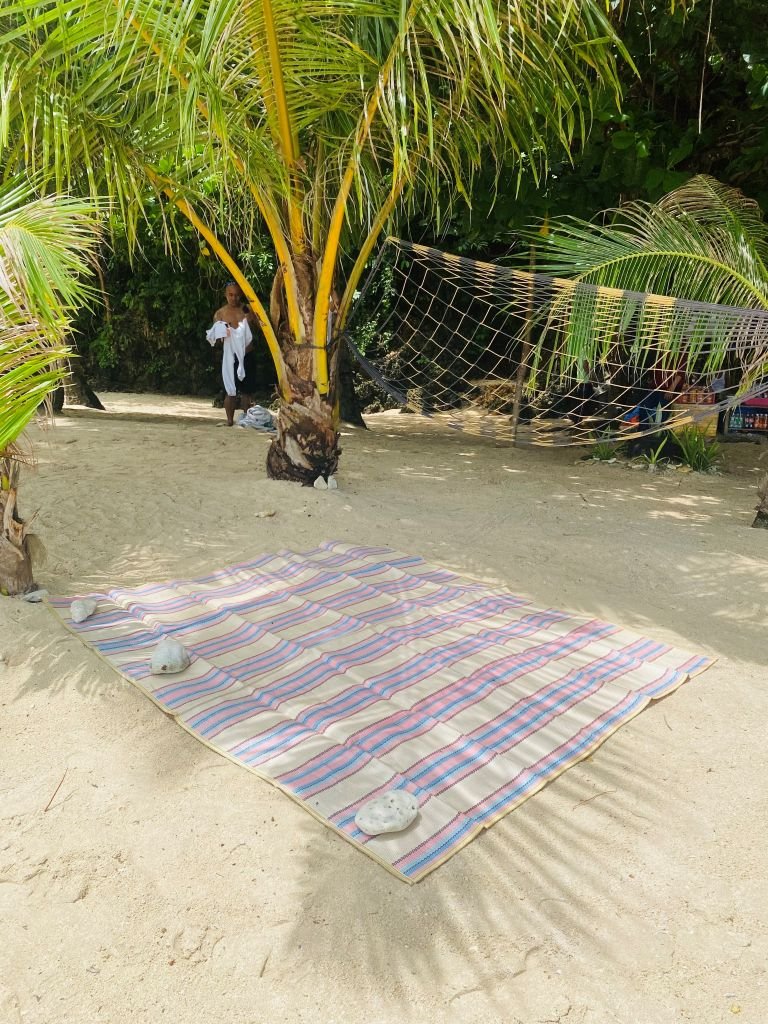 Puka Beach - Beach Mat for Picnic