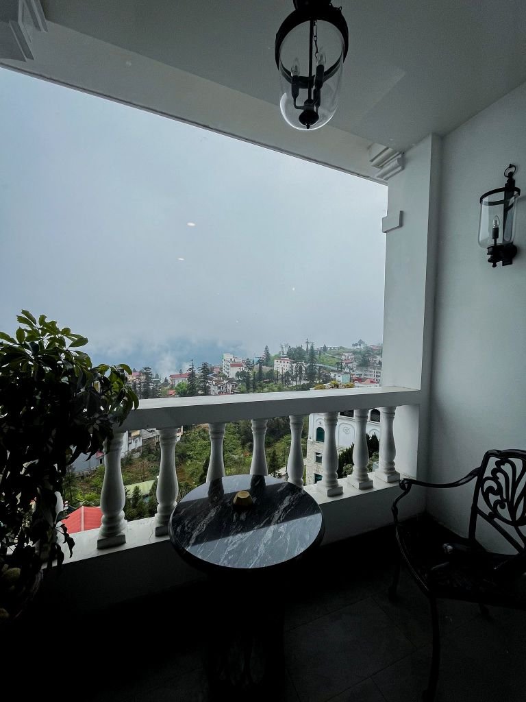 Silk Path Grand Sapa Hotel - Balcony View