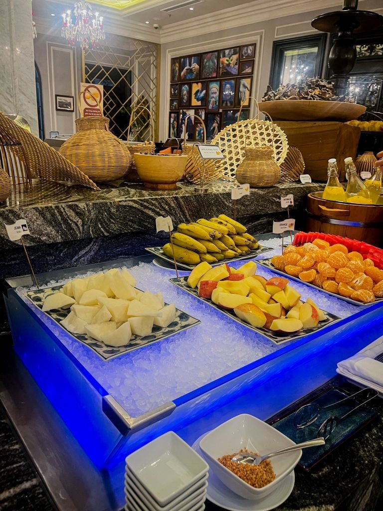 Silk Path Grand Sapa Hotel - Food 3