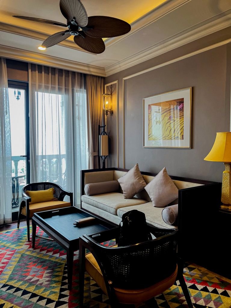 Silk Path Grand Sapa Hotel - Sala Room