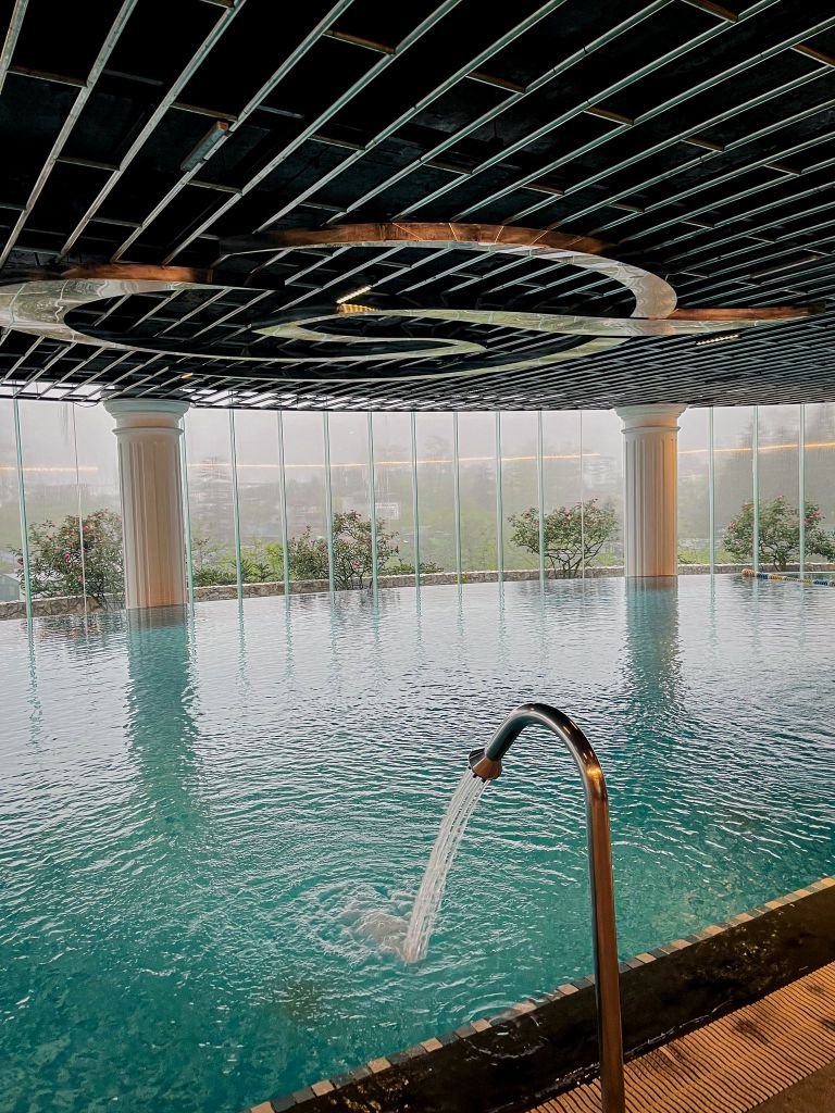 Silk Path Grand Sapa Hotel - Pool 2