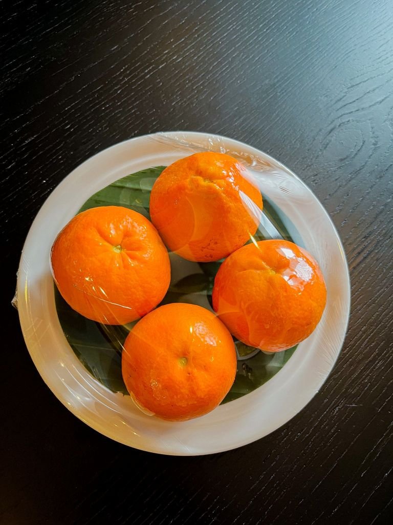 Silk Path Grand Sapa Hotel - Welcome Fruits