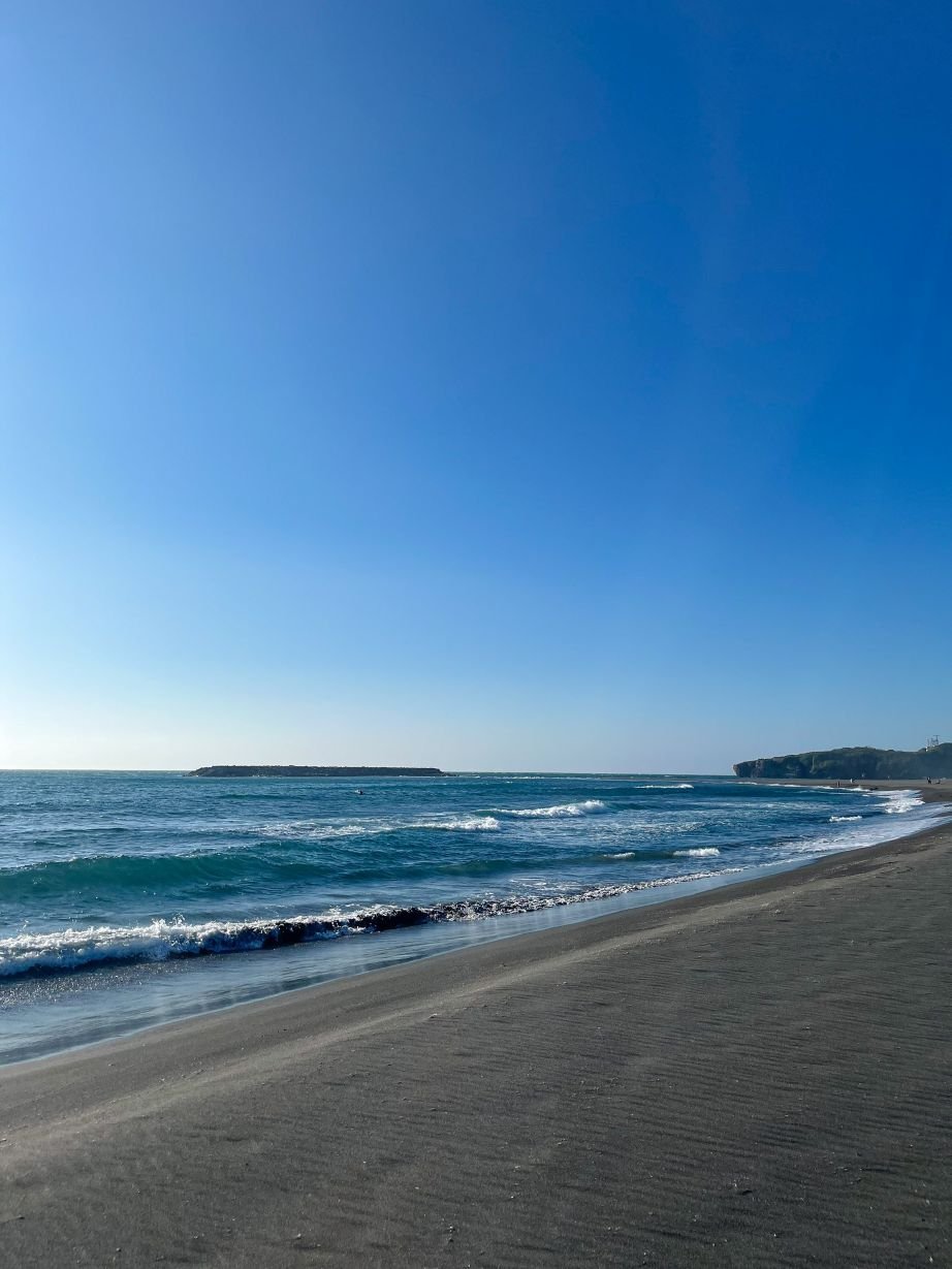 Cijin Island, Kaohsiung, Taiwan - Beach View