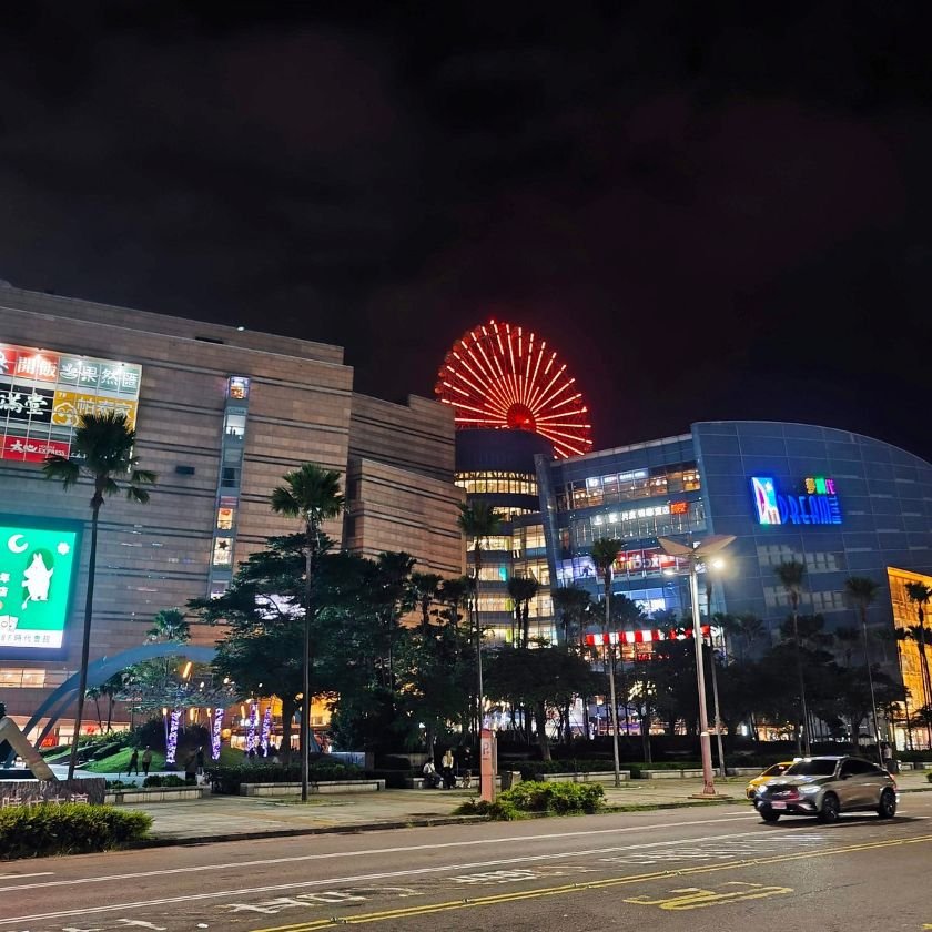 Dream mall Kaohsiung, Taiwan - New Year's Eve