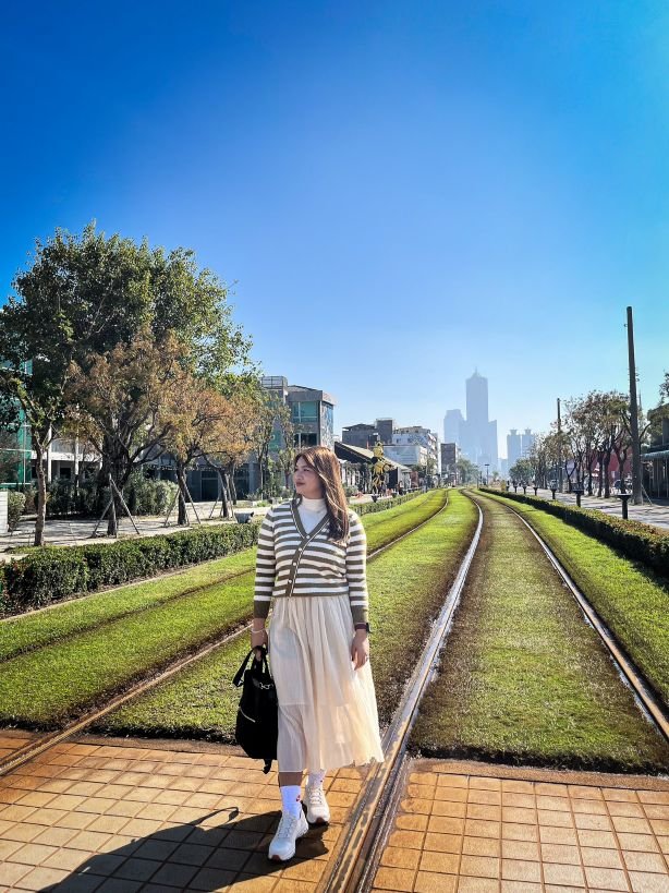 Pier 2 Arts Center Kaohsiung, Taiwan - Railway