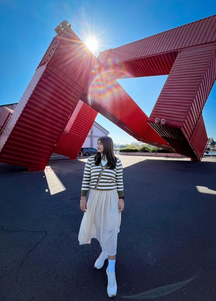 Pier 2 Arts Center Kaohsiung, Taiwan - Iconic Red Container