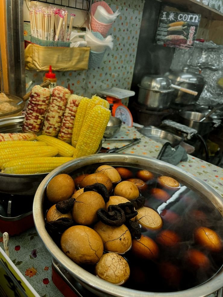 Alishan National Forest Recreation Area Food - Tea Egg