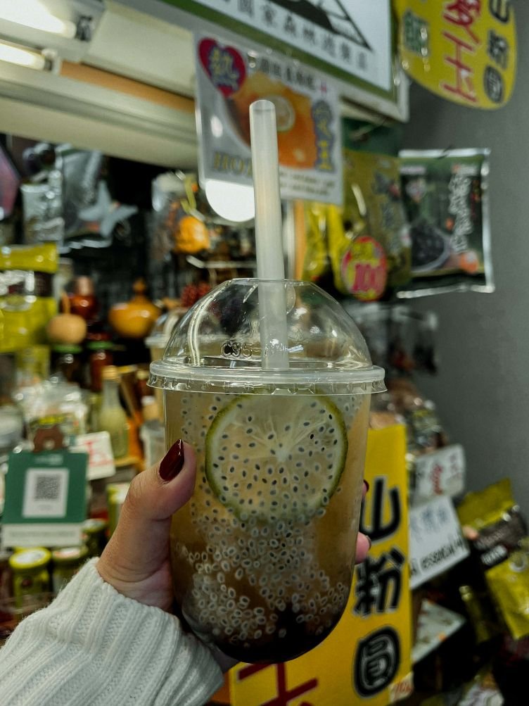 Alishan National Forest Recreation Area Food - Refreshing Drinks