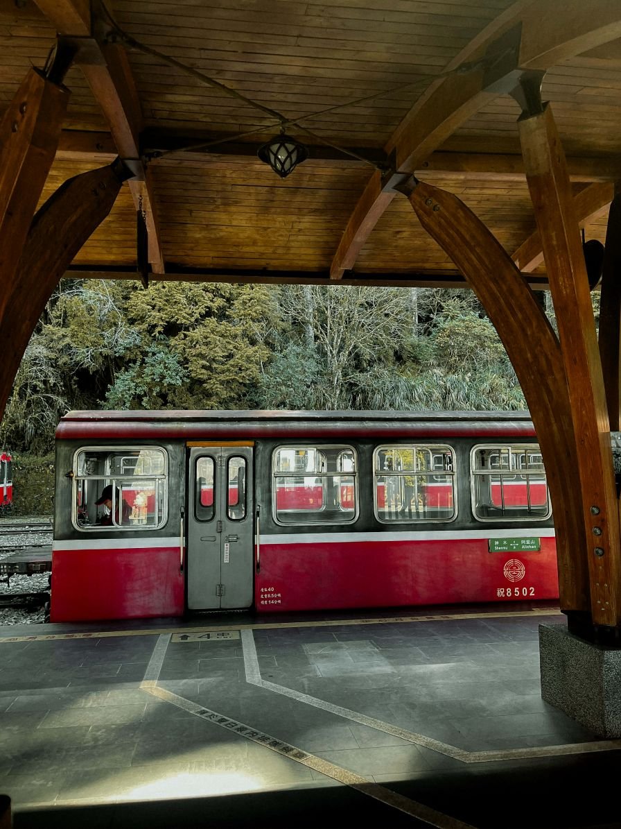 Alishan Forest Train - Taiwan