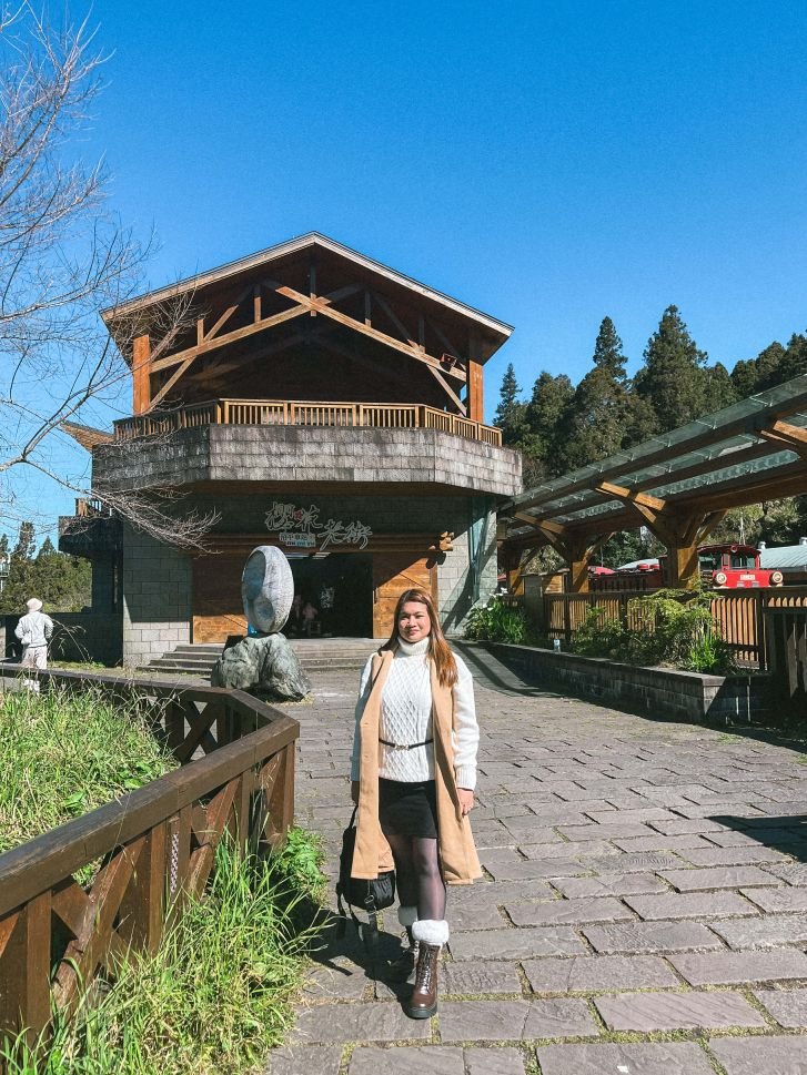 Alishan National Forest Recreation Area - Zhaoping Station