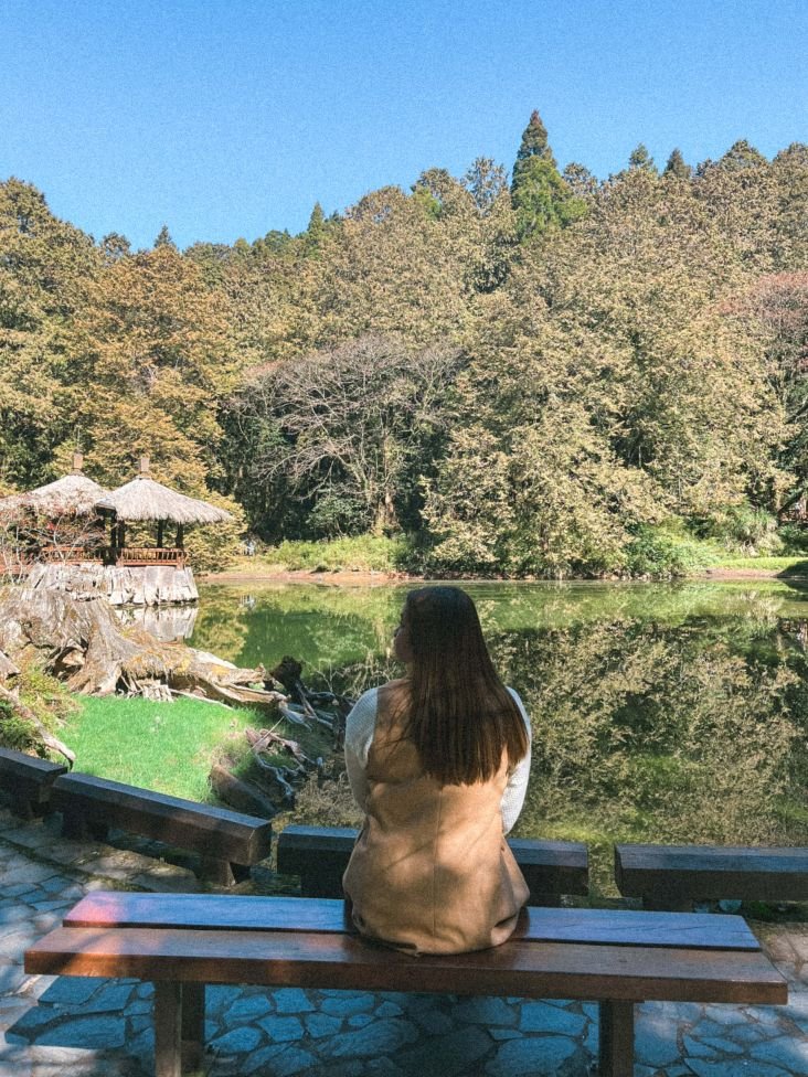 Alishan National Forest Recreation Area - Sister Ponds