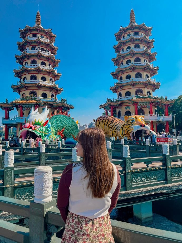 Dragon Tiger Pagoda - Kaohsiung, Taiwan