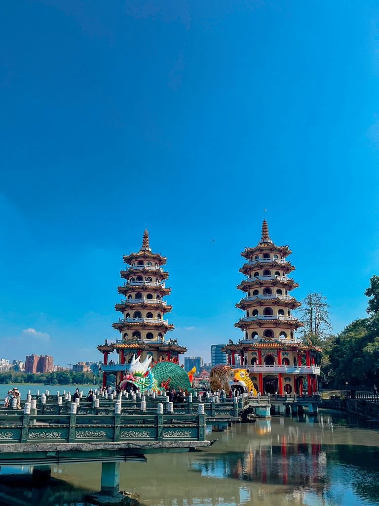 Dragon Tiger Pagoda - Kaohsiung, Taiwan Shot 2