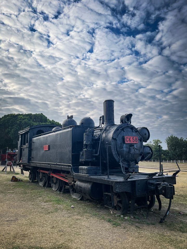 Hamasen Railway Park Kaohsiung, Taiwan - Train Model