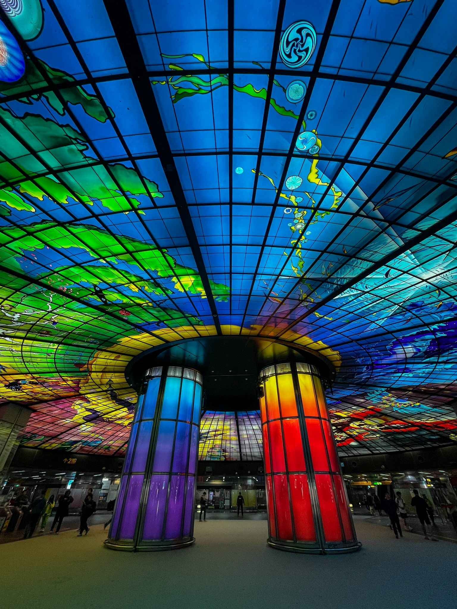 Kaohsiung - Dome of Light