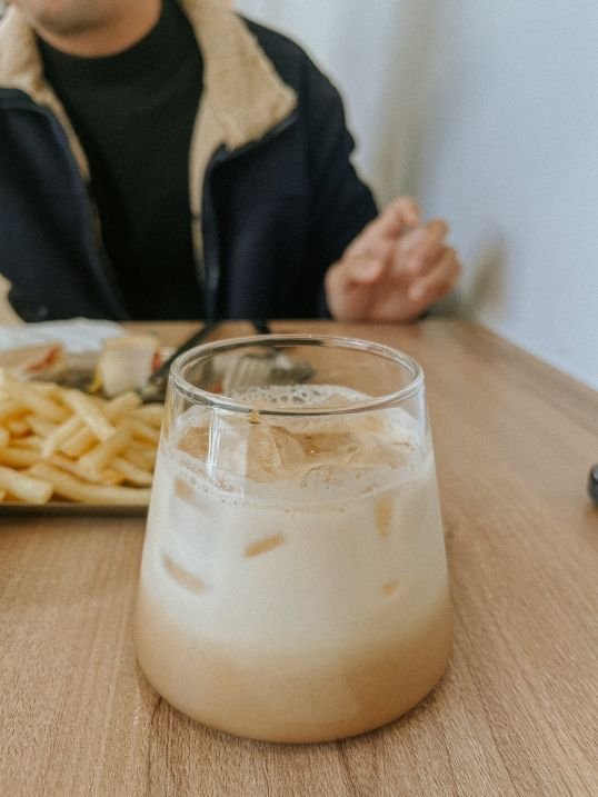 Chiayi, Taiwan - Beginning Breakfast - Coffee