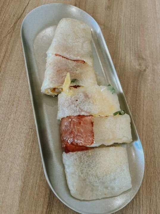 Chiayi, Taiwan - Beginning Breakfast - Taiwanese Breakfast Pancake