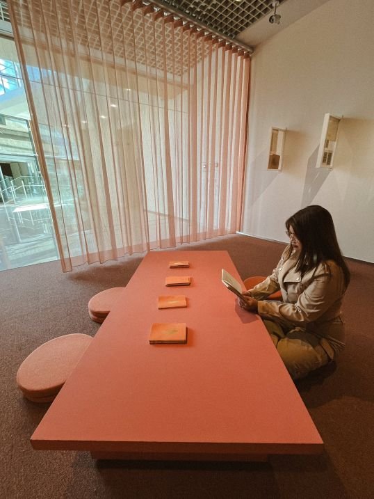 Chiayi, Taiwan - Chiayi Art Museum - Reading Area