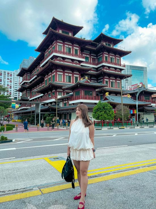 Chinatow Singapore - Buddha Tooth Relic 1