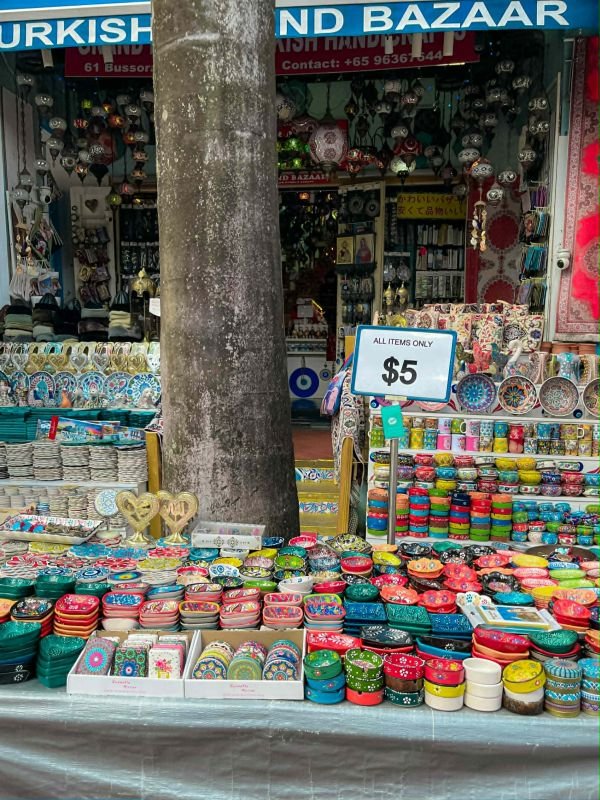 Arab Street Singapore - Store 1