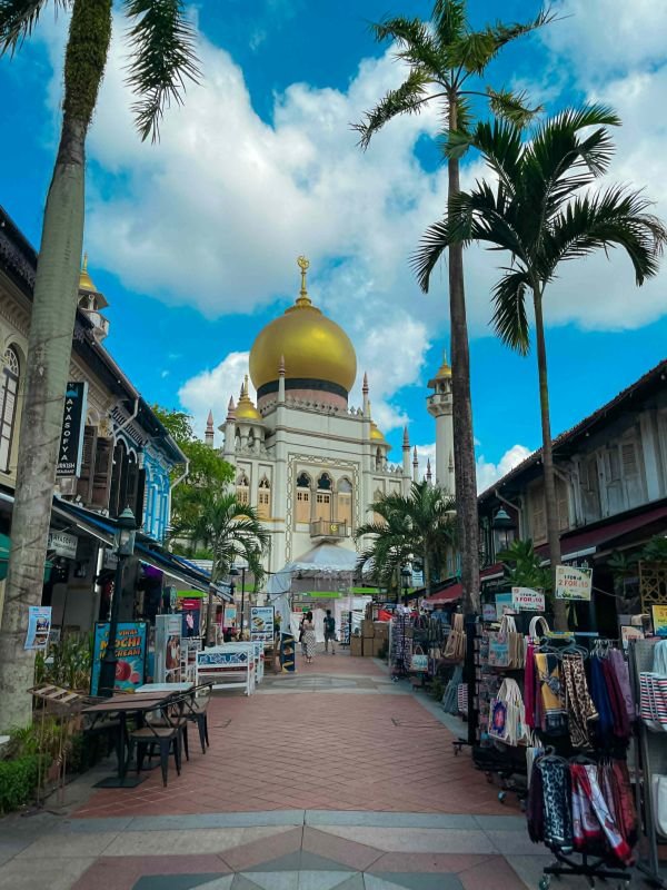 Arab Street Singapore - Sultan Mosque 2