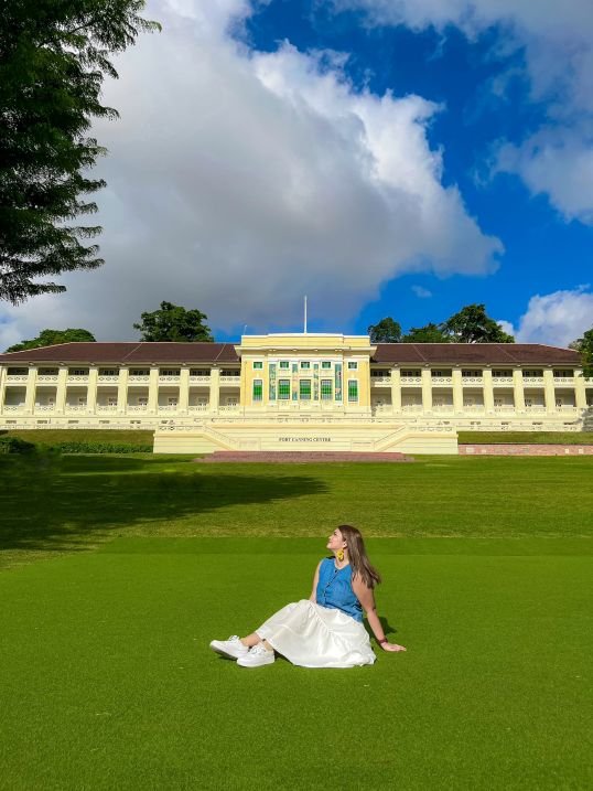 Fort Canning Park Singapore - Centre 1